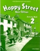 Happy Street 2 New Activity Book